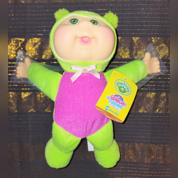 Cabage Patch Kids ARIES ALIEN Space Friends New w/ Tags Super Cute Collectible - Picture 2 of 13